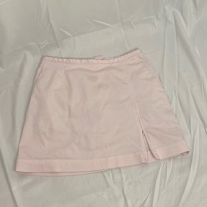 Nike golf skort DRI FIT size 10 light pink